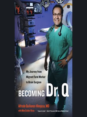 cover image of Becoming Dr. Q